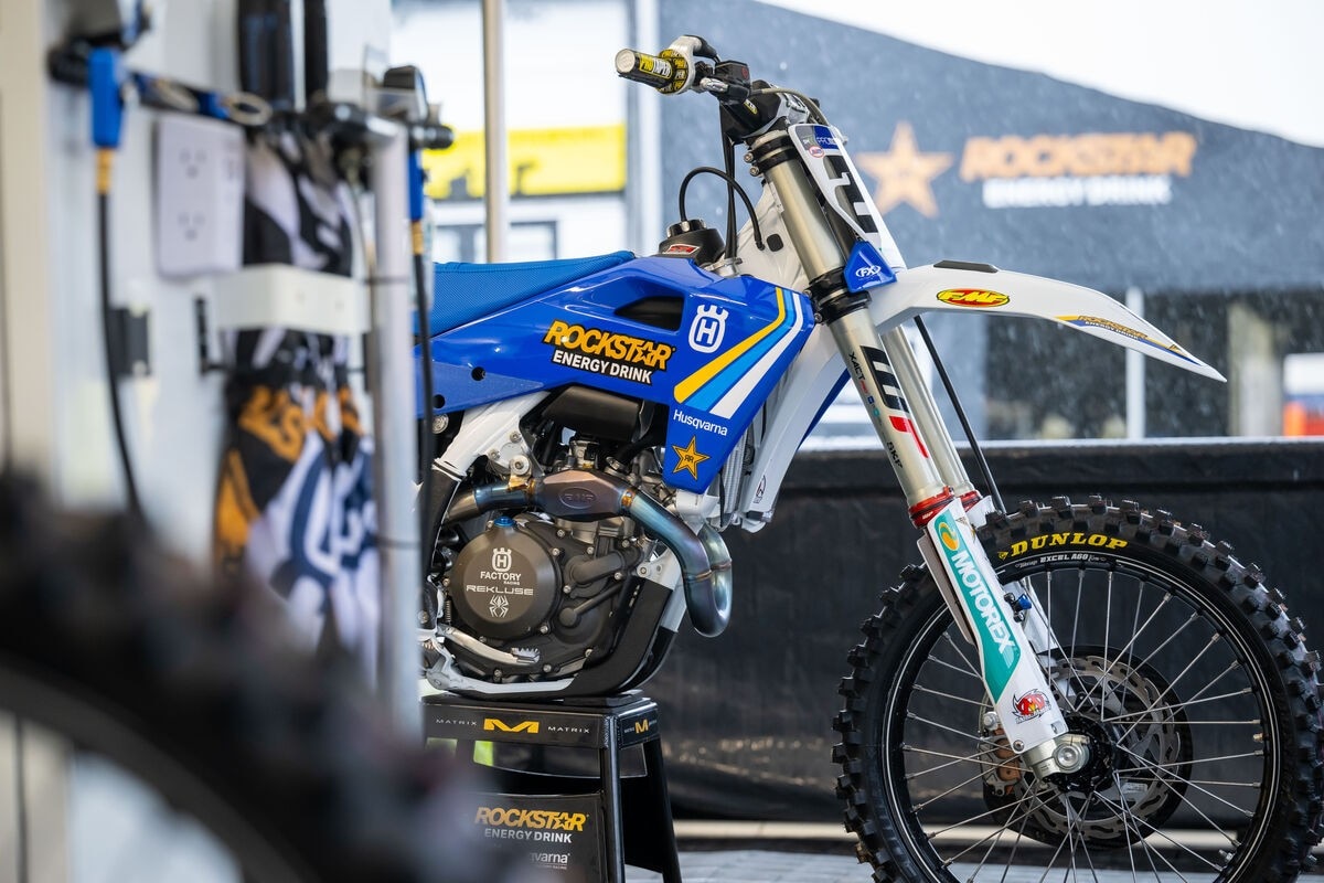 Husqvarna 2025 Heritage livery 